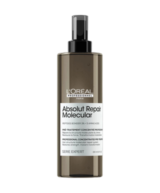 Série Expert - Pré-shampoing Absolut Repair MOLECULAR - 190ml - detoure