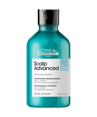 Série Expert - Shampoing anti-pellicullaire - SCALP ADVANCED 300ml - detoure