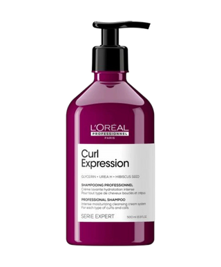 Série Expert - Shampoing crème Lavante Hydratation Intense Curl Expression - detoure
