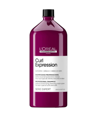 Série Expert - Shampoing crème Lavante Hydratation Intense Curl Expression - detoure