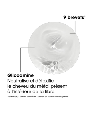 Série Expert - Shampoing dépolluant - Metal Detox - detoure