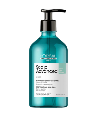 Série Expert - Shampoing dermo-purifiant - SCALP ADVANCED - detoure