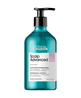 Série Expert - Shampoing Scalp Dermo Régulateur - SCALP ADVANCED - detoure