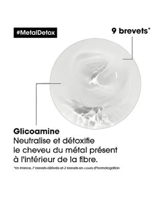 Spray pre traitement - Métal Detox - 500ml - detoure