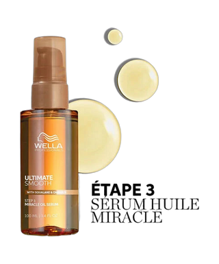 Ultimate Smooth Sérum Huile Miracle - step 3 - detoure