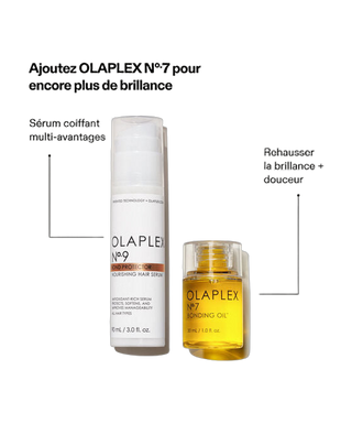 Nº9 Sérum Capillaire Protecteur Nourrissant  – 90 ml - detoure