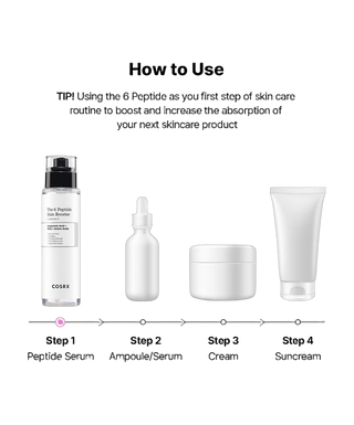 6X Peptide Collagen Booster Toner Serum - 150 ml - detoure