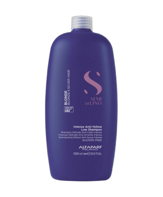 Semi Di Lino Blonde - Shampooing Doux Anti-jaunissement - 250 ml - detoure