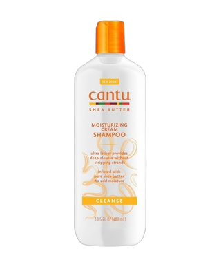 Shea Butter - Shampoing crème hydratant - 400 ml - detoure