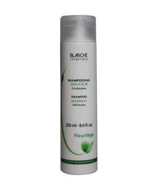 Shampoing douceur kératine Fleurilège - détouré