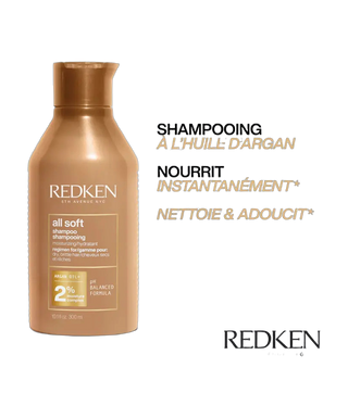 All Soft - Shampooing hydratant - detoure