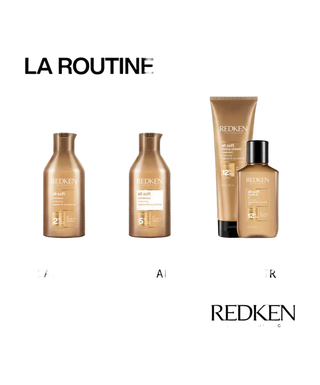 All Soft - Shampooing hydratant - detoure
