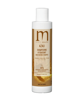 Shampoing hydratant AZALI cheveux bouclés, frisés - 200ml - detoure