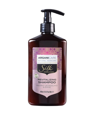 Shampoing revitalisant ARGAN PROTEINE DE SOIE - 400ml - detoure