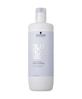 BLONDME - Bond Repair  - Shampoing Violet - detoure