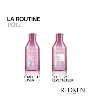 Volume Injection - Shampooing volumisant - 300 ml - detoure