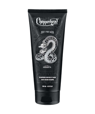 Chopperhead Shampooing Cheveux & Barbe - 200ml - detoure