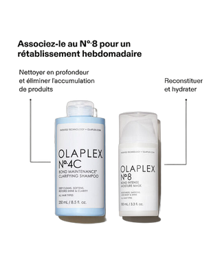 Nº4C Shampoing Clarifiant Réparateur – Olaplex – 250 ml - detoure