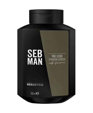 Sebastian Professional SEB MAN The Boss – Shampooing épaississant 250 ml - detoure