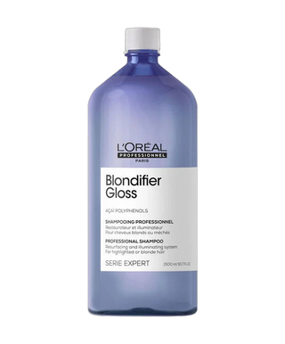 Série Expert - Shampoing sublimateur blond - BLONDIFIER GLOSS - detoure