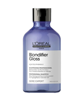 Série Expert - Shampoing sublimateur blond - BLONDIFIER GLOSS - detoure