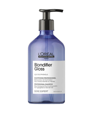 Série Expert - Shampoing sublimateur blond - BLONDIFIER GLOSS - detoure