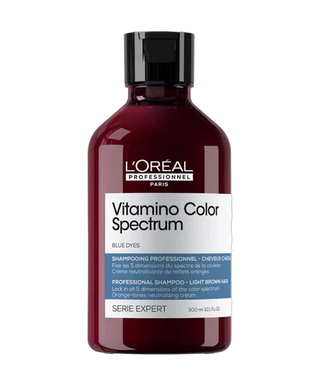 Shampoing neutralisant bleu antiorange 300 ml - VITAMINO COLOR SPECTRUM - detoure
