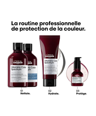 Shampoing neutralisant bleu antiorange 300 ml - VITAMINO COLOR SPECTRUM - detoure