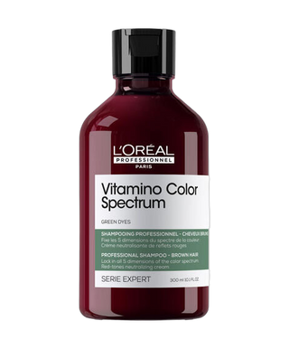 Shampoing neutralisant vert 300 ml -antirouge - VITAMINO SPECTRUM - detoure