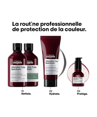 Shampoing neutralisant vert 300 ml -antirouge - VITAMINO SPECTRUM - detoure