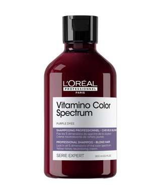 Shampoing neutralisant violet 300 ml - VITAMINO COLOR SPECTRUM - detoure