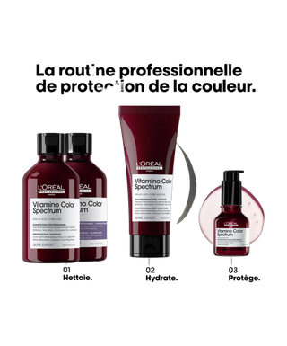 Shampoing neutralisant violet 300 ml - VITAMINO COLOR SPECTRUM - detoure