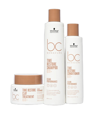BC Bonacure Time Restore Shampooing - detoure
