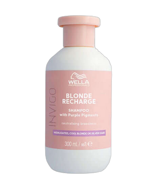 Shampooing raviveur de couleur blond froid Invigo Blonde Recharge - detoure