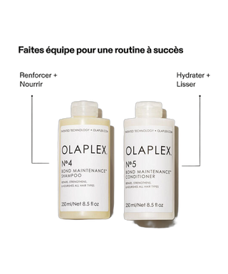 Nº4 Shampoing Réparateur Bond Maintenance – Olaplex – 250 ml - detoure