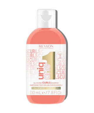 Uniq One  Curls - Shampooing - 230 ml - detoure