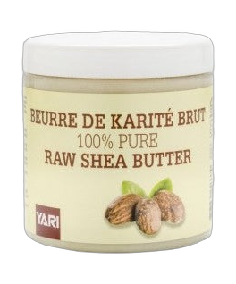 Beurre de Karité 100% naturelle - corp & cheveux - 250 ml - detoure