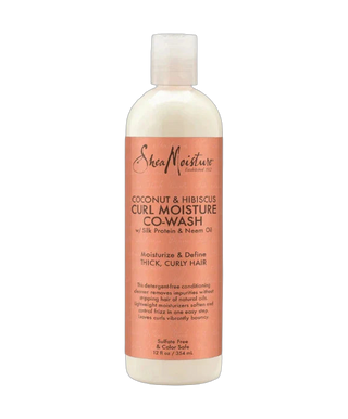 Coconut & Hibiscus - Nettoyant Conditionneur Co-Wash - 384 ml - detoure