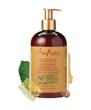Manuka Honey & Mafura Oil - Après-Shampoing Hydratation Intense - 384 ml - detoure
