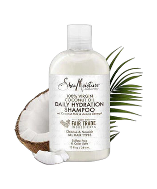 100% Virgin Coconut Oil - Shampoing Hydratant - 384 ml - detoure