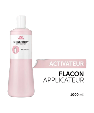 SHINEFINITY activateur 1 litre + flacon applicateur - detoure