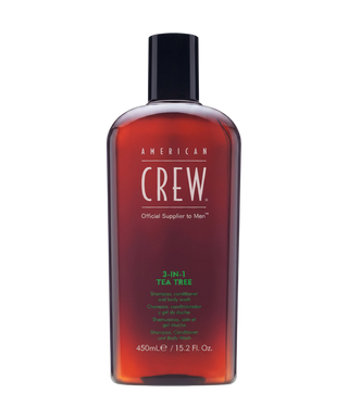 Tea Tree - Soin 3-en-1 Shampoing, Après-Shampoing et Gel Douche - 1000 ml - detoure