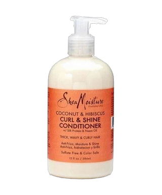 Coconut & Hibiscus - Après-Shampoing Boucles & Brillance - detoure