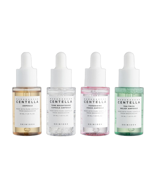 Madagascar Centella - Ampoule Set - 4 x 30 ml - detoure