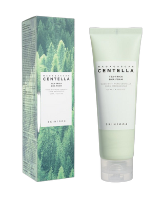 Madagascar Centella - Tea Trica - BHA Facial Cleansing Foam - 125 ml - detoure