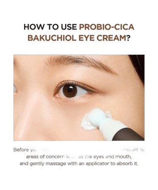 Madagascar Centella - Probio-Cica - Bakuchiol Eye Cream - 20ml - detoure