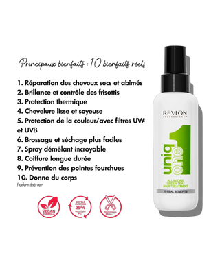 Soin 10 en 1 UNIQ ONE GREEN TEA - 150ml - detoure
