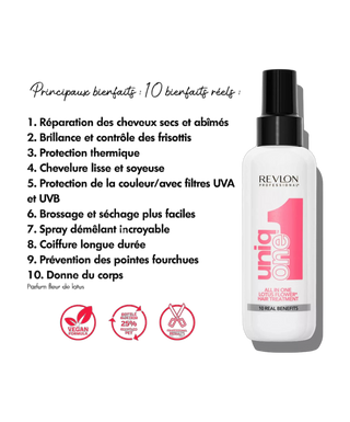 Soin 10 en 1 UNIQ ONE lotus - 150ml - detoure