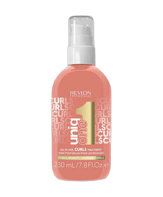 Le Revlon Uniq One 10 en 1 - spécial boucles 230ml - detoure