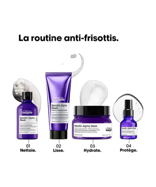 Keratin Alpha Sleek - Traitement Lissant Progressif - 200 ml - detoure